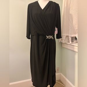 Thea Dora Black Special Occasion Dress NWT